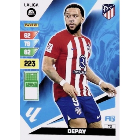 Depay Atlético Madrid 72
