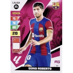Sergi Roberto Barcelona 77