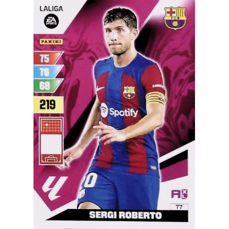 Sergi Roberto Barcelona 77