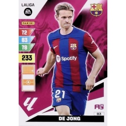 De Jong Barcelona 83