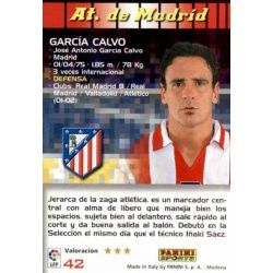 Garcia Calvo Atletico Madrid 42 Megacracks 2004-05