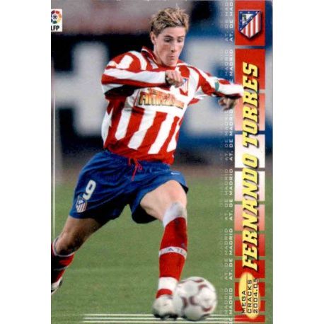 Fernando Torres Atletico Madrid 54 Megacracks 2004-05