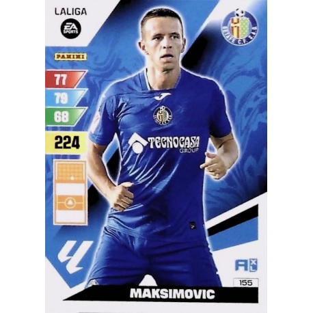 Maksimovic Getafe 155