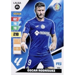 Oscar Rodríguez Getafe 156