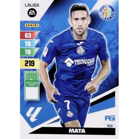 Mata Getafe 159