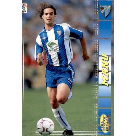 Manu Malaga 193 Megacracks 2004-05