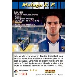 Manu Malaga 193 Megacracks 2004-05