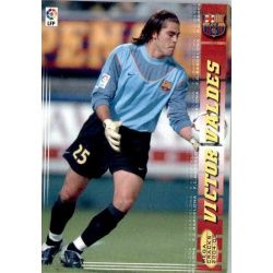 Victor Valdes Barcelona 56 Megacracks 2004-05