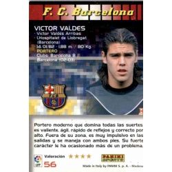 Victor Valdes Barcelona 56 Megacracks 2004-05