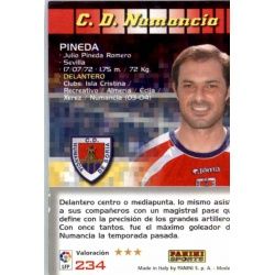 Pineda Numancia 234 Megacracks 2004-05