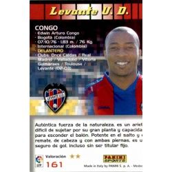 Congo Levante 161 Megacracks 2004-05