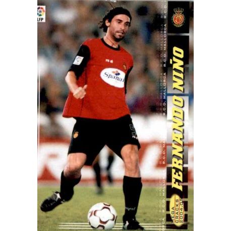 Fernando Niño Mallorca 204 Megacracks 2004-05