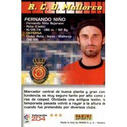 Fernando Niño Mallorca 204 Megacracks 2004-05