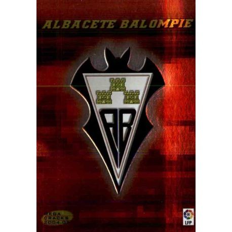 Escudo Albacete 1 Megacracks 2004-05