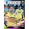 Sale Cards Parejo Influencers Villarreal Panini Adrenalyn XL 23/24