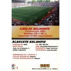 Escudo Albacete 1 Megacracks 2004-05