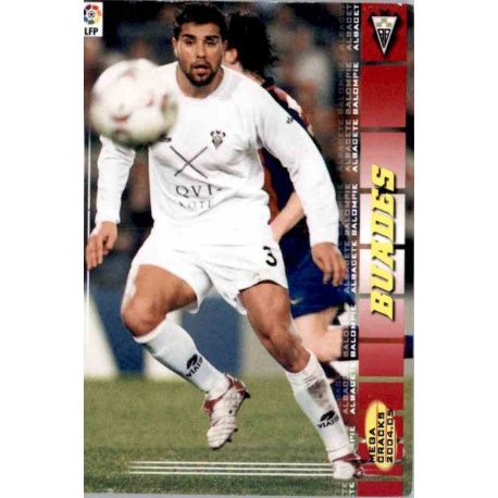 Buades Albacete 7 Megacracks 2004-05