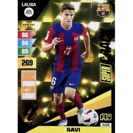 Gavi Super Crack Barcelona 449