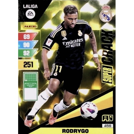 Rodrygo Super Crack Real Madrid 456