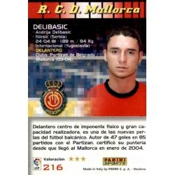 Delibasic (Corregido) Mallorca 216 Megacracks 2004-05