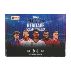 Topps UEFA Club Competitions Merlin Heritage 23/24