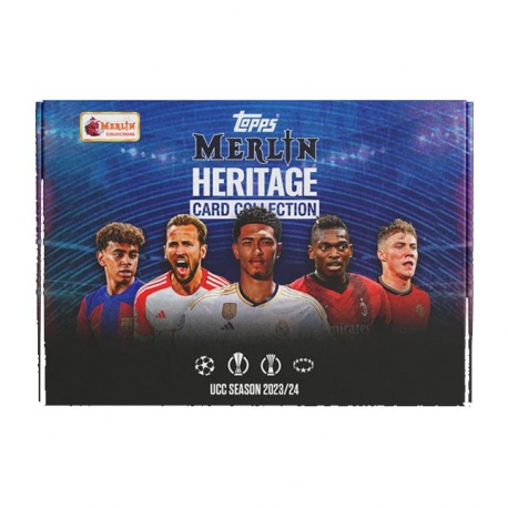 Topps UEFA Club Competitions Merlin Heritage 23/24