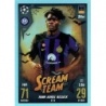 Comprar Trading Card Yann Aurel Bisseck Scream Team Match Attax UCC 2023/24