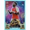 Oferta Trading Card Bukayo Saka Star Ballers  Topps Match Attax 23/24