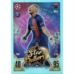 Kylian Mbappé Paris Saint-Germain BB 9