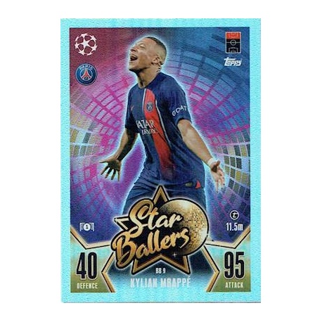 Kylian Mbappé Paris Saint-Germain BB 9