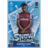 Oferta Trading Card Mohammed Kudus Snow Ballers Match Attax UCC 2023/24
