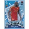 Oferta Trading Card Romelu Lukaku Snow Ballers Topps Match Attax 2023-24