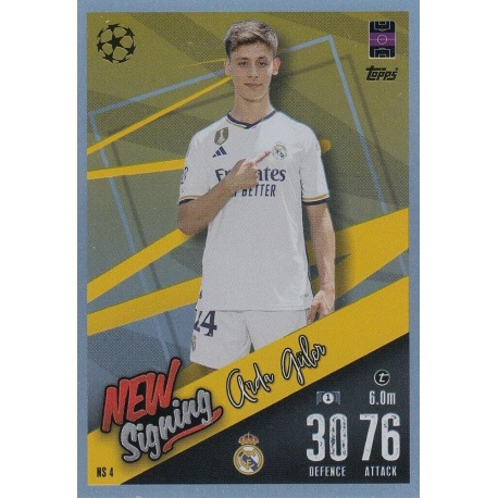 Comprar Cromo Arda G ler New Signing Topps Match Attax UCC 2023 24