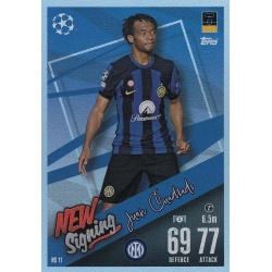 Juan Cuadrado Inter Milan NS 11