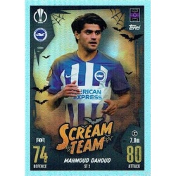 Comprar Cromo Mahmoud Dahoud Scream Team Topps Match Attax 2023-24