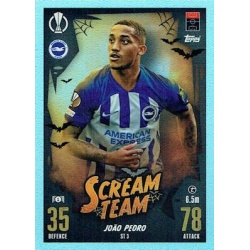 Comprar Trading Card João Pedro Scream Team Match Attax 23/24 Topps