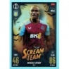 Comprar Trading Card Moussa Diaby Scream Team Match Attax 23/24 Topps