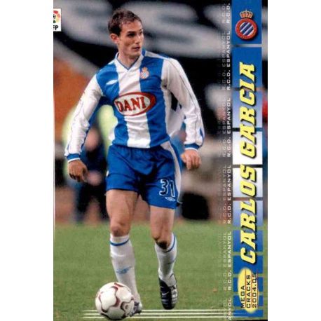 Carlos Garcia Espanyol 114 Megacracks 2004-05