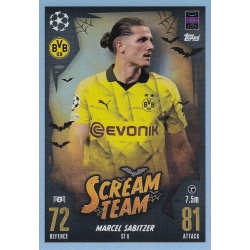 Comprar Trading Card Marcel Sabitzer Scream Team Match Attax UCC 2023/24