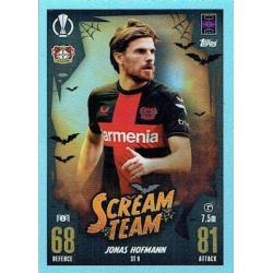 Comprar Trading Card Jonas Hofmann Scream Team Match Attax 23/24 Topps