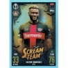 Comprar Cromo Victor Boniface Scream Team Topps Match Attax 23/24