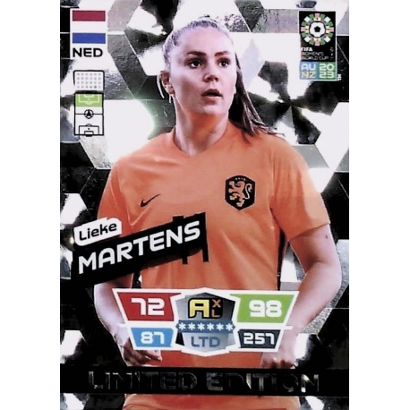 Lieke Martens Limited Edition Netherlands