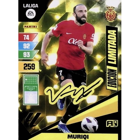 Muriqi Firma Edición Limitada Mallorca