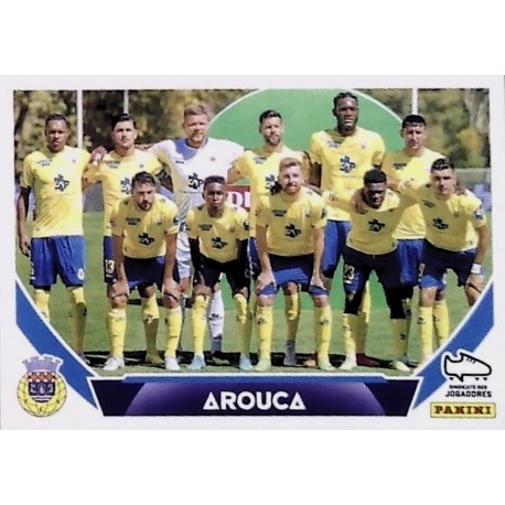Plantel Arouca 19