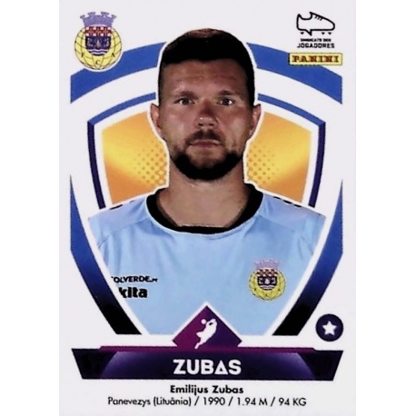 Emilijus Zubas Arouca 20