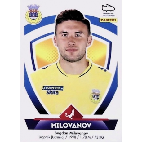 Bogdan Milovanov Arouca 23