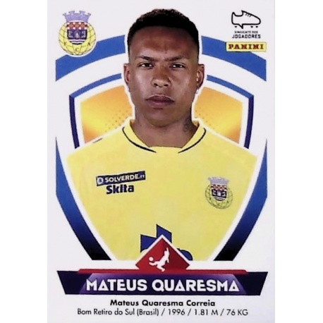 Mateus Quaresma Arouca 27