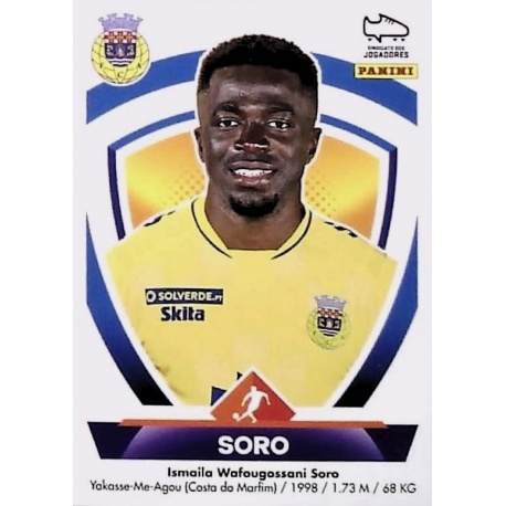 Ismaila Soro Arouca 28