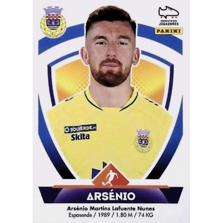 Arsénio Arouca 33