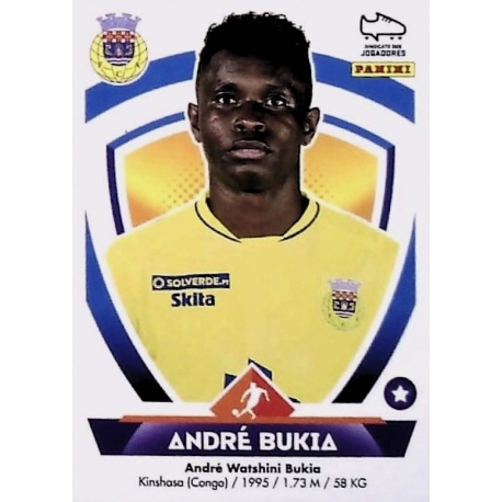 André Bukia Arouca 34